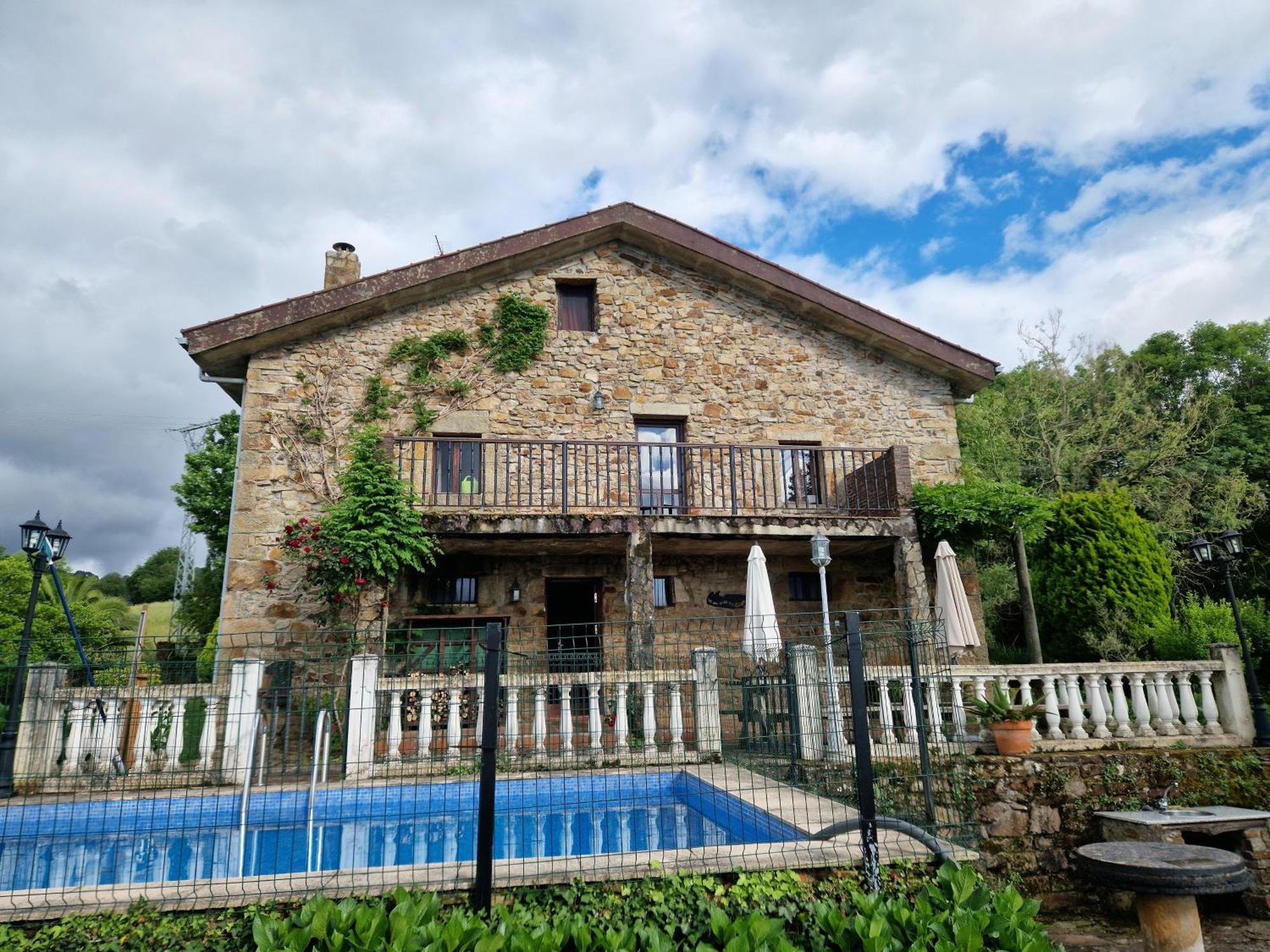Casa Bezales En Ampuero Cantabria Экстерьер фото