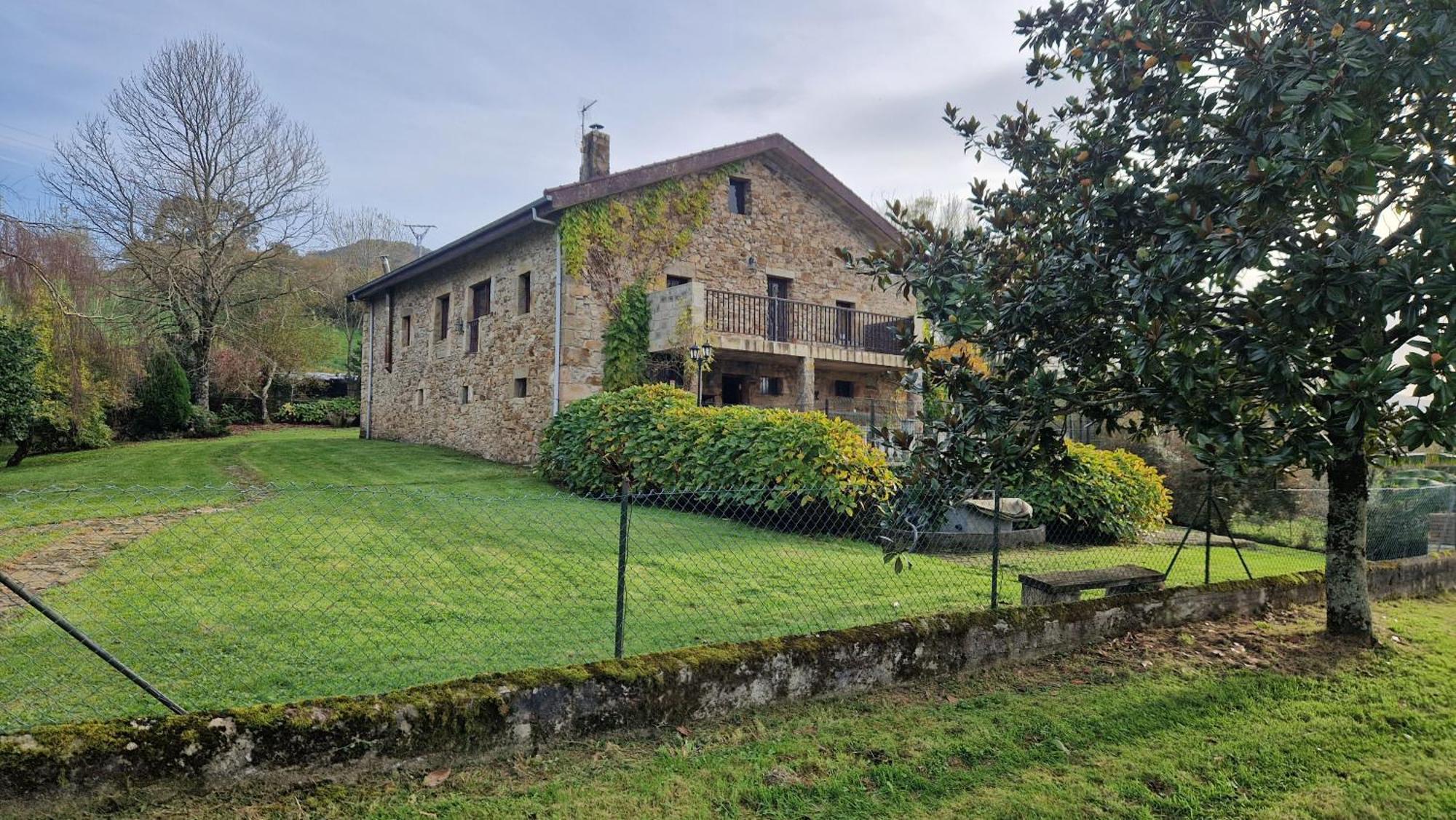 Casa Bezales En Ampuero Cantabria Экстерьер фото