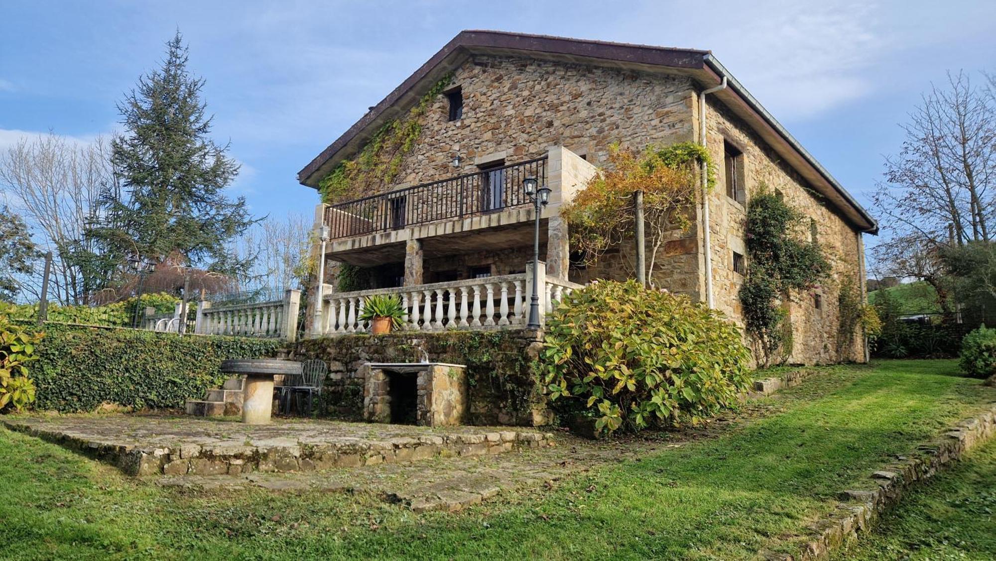 Casa Bezales En Ampuero Cantabria Экстерьер фото