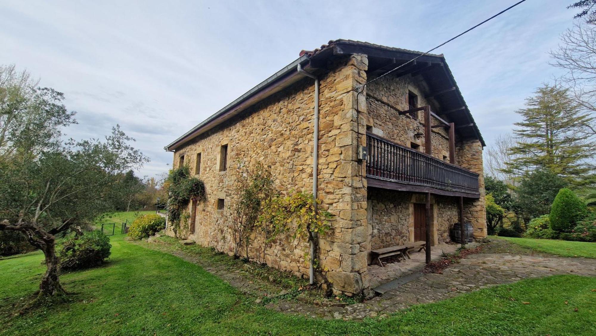 Casa Bezales En Ampuero Cantabria Экстерьер фото