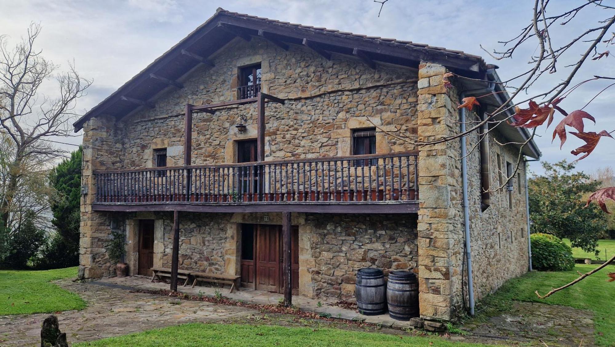Casa Bezales En Ampuero Cantabria Экстерьер фото